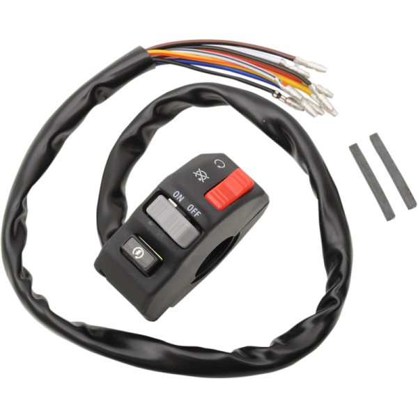 Emgo Universal Right-Side Handlebar Switch