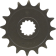 (image for) JT Sprockets 1212-0755 Front Sprocket 16T