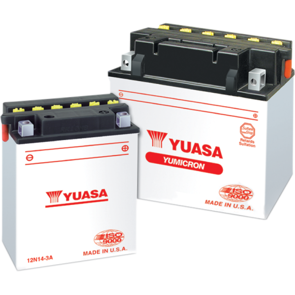 (image for) Yuasa Yumicron 12V Battery YB14-B2