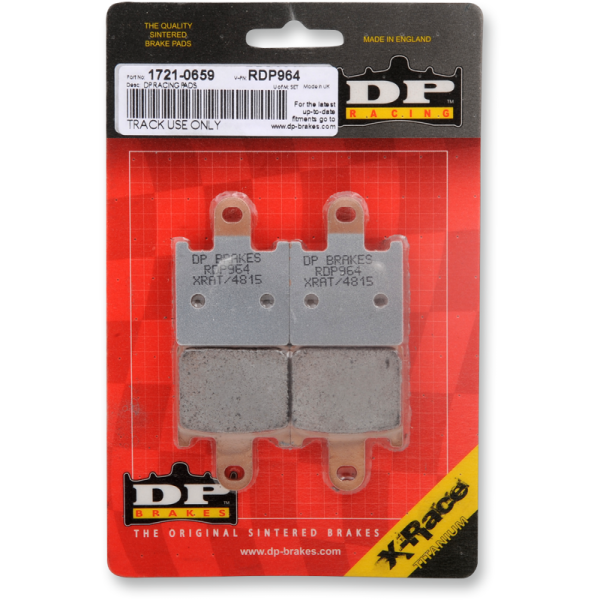 (image for) DP Brakes RDP Race Front Brake Pad for Kawasaki ZX-6R 07-12