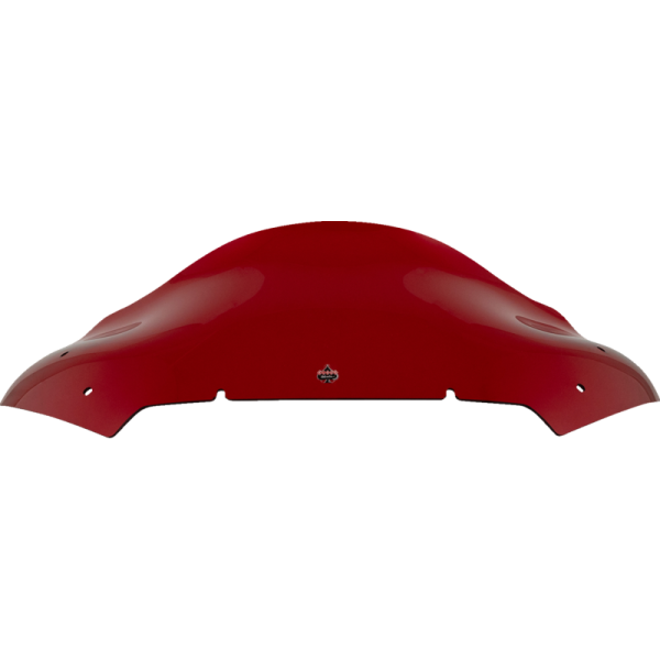 (image for) Klock Werks Kolor Flare Windshield - 10" red