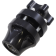 (image for) Front Hub Kit, Black, for 00-07 FLHT/FLTR single disc