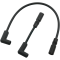 (image for) 8mm Spark Plug Wire Set (Black)
