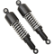 (image for) EMGO Custom Shorty Shocks - Black Body / Chrome Spring