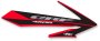 (image for) Factory Effex OEM Shroud and Tank/Shroud Graphics, Style 07 for CR125R/250R 02-08