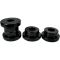 (image for) Solid Riser Bushings - Gloss Black