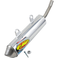 (image for) FMF TurbineCore 2 Spark Arrestor Silencer - KTM 125/150 SX 19-22