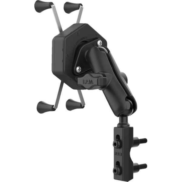 (image for) RAM MOUNT X-Grip Large Phone Mount with Vibe-Safe and Reservoir Base