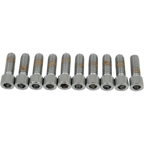 (image for) Drag Specialties Coarse-Thread Socket-Head Bolt 1/4"-20 x 3/4"