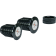 (image for) Bag Bolts Taillight Kit - Black w/ Thunder Bolts