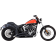 (image for) Big Radius 2-Into-2 Exhaust System - Black