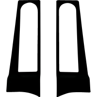 (image for) Fillerz Fender Support Bolt Covers - Black