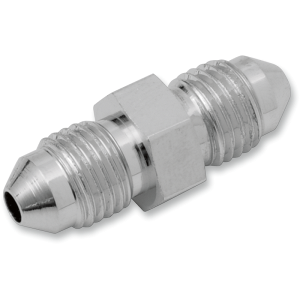 (image for) Drag Specialties Chrome Fitting AN-3 male union