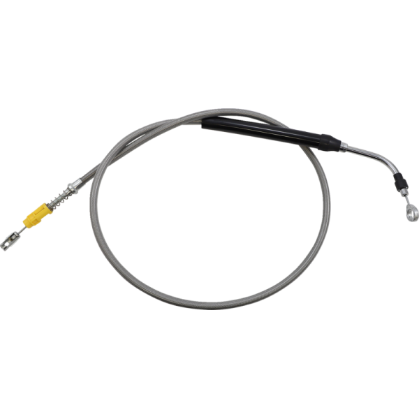 (image for) LA Choppers Stainless Clutch Cable (15-17in Bars)