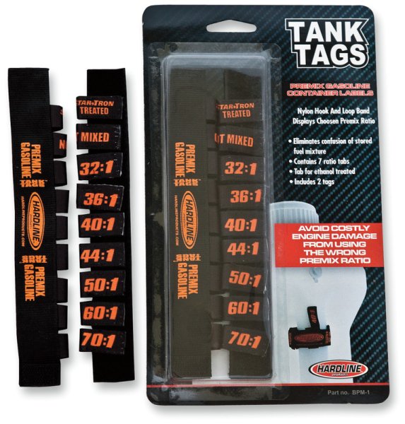 Hardline Products Premix Band-Style Tank Tags