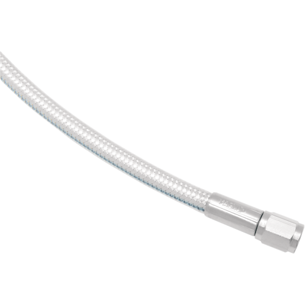 (image for) MAGNUM 30" Braided DOT Universal Brake Line - Sterling Chromite