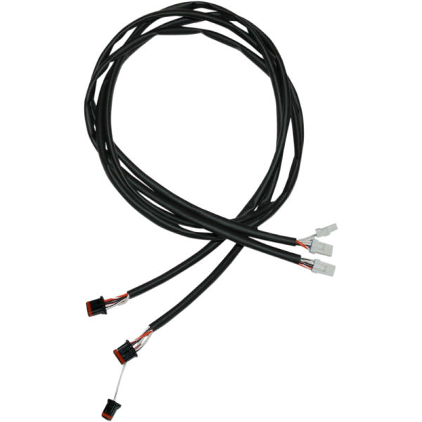 (image for) NAMZ Complete Handlebar Wiring Harness Kit 48"