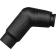 (image for) K&S Resistor Cover - 10/12 mm, terminal stud, black rubber