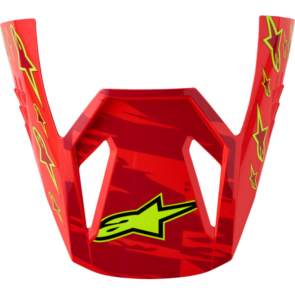(image for) Alpinestars Youth S-M3 Falcon Visor - Red/White/Blue