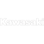 (image for) Logo 5 Pack - Kawasaki, white