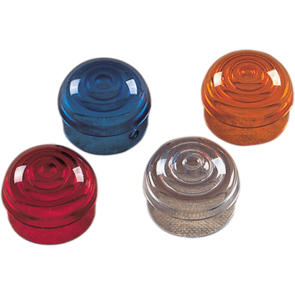 (image for) Drag Specialties Replacement Red Lens (pair)