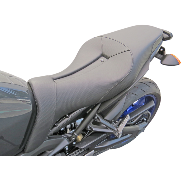 (image for) Gel Channel Sport Bike Seat, Track - CF