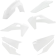 (image for) Acerbis Standard Plastic Kit - White 20