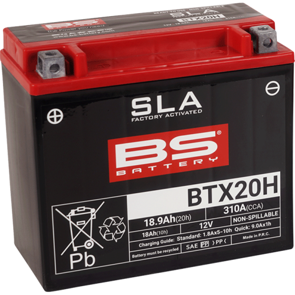 (image for) BS Battery SLA AGM Battery for Honda VF1100C V65 Magna 83-86