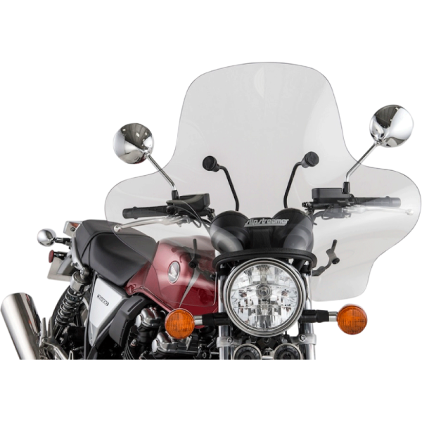 (image for) Slipstreamer Fairing Clear windshield with hardware kit