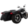 (image for) Vance & Hines 4" Twin Slash Slip-On Mufflers - Black