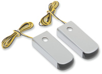 (image for) Fender Strut LED Marker, Chrome/Amber