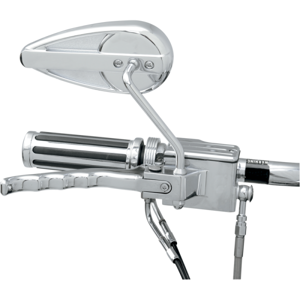 (image for) Drag Specialties Die-Cast Teardrop Mirror Right