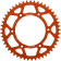 (image for) Supersprox Rear Sprocket - 49T (Aluminum/orange)