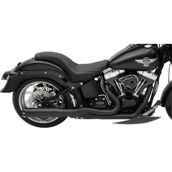 (image for) BASSANI XHAUST Road Rage II B1 Power Exhaust System Black