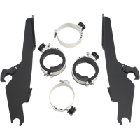 (image for) Trigger-Lock Mount Kit Black for Yamaha XV650 V-Star Classic 98-15