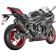 (image for) Akrapovič Single Carbon Muffler w/ Carbon End Cap for Suzuki GSX-R1000 17-25