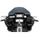 (image for) 1 1/4" V-Line Handlebars - 2+ Bars w/ 1 1/4" Clamping Area, Black Powdercoated