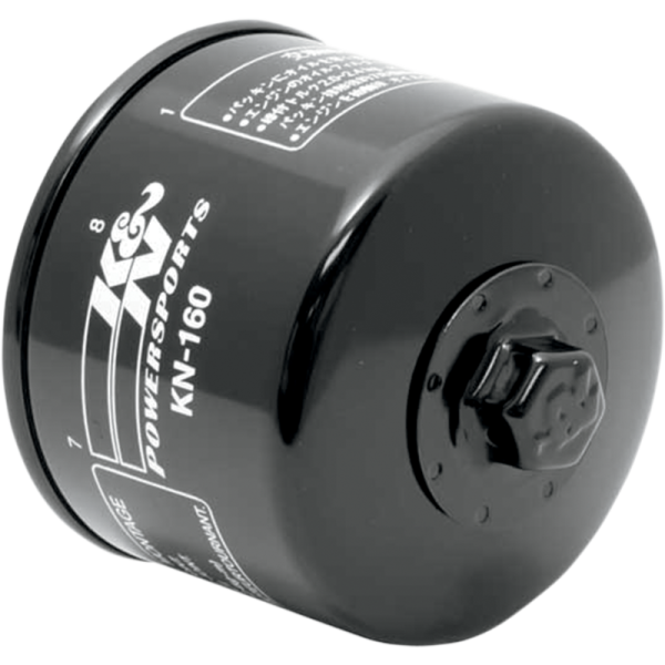 (image for) K & N K&N Performance Oil Filter KN-160