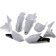 (image for) Complete Body Kit - White