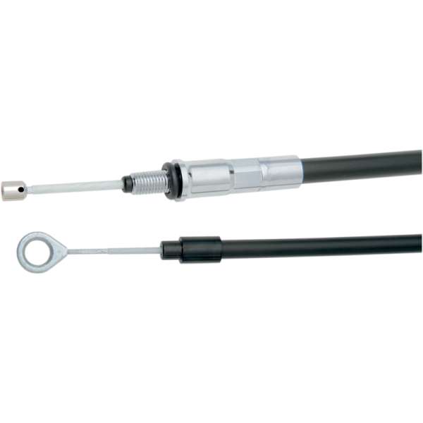 (image for) MAGNUM BYO Black Vinyl Clutch Cable Kit (Softail/Dyna)