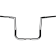 (image for) Chrome 1 1/4" Twin Peaks Touring Handlebars, 14" End Rise