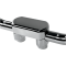 (image for) Riser/Clamp Kit 1 1/2" Dia Chrome 1 1/2"