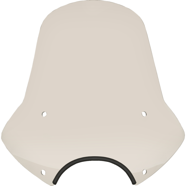 (image for) MEMPHIS SHADES METRIC Speed Demon Sportshield - 19" Tall, Solar, 9" Cutout