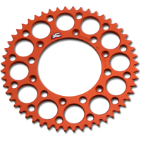 (image for) Renthal 52T Rear Sprocket - Orange