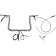 (image for) Chrome 11" Flat Top Handlebar Kit