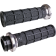 (image for) ODI Hart-Luck V-Twin Lock-On Grips - Black/Silver