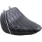 (image for) Bare Bones White Diamond Stitch Solo Seat w/ White Piping