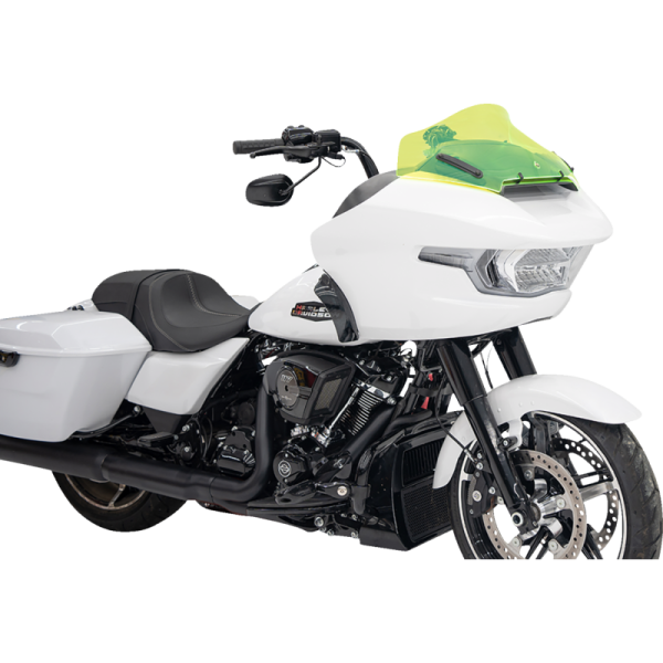(image for) Klock Werks Ice Kolor Flare Windshield - 10" green ice