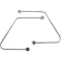 (image for) Saddlebag Protector/Support for Yamaha XVS650A V Star Classic