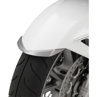 (image for) Front Fender Tip Accent, Chrome